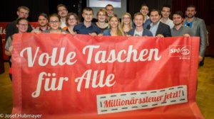 Einige Mitglieder des Landesvorstandes
